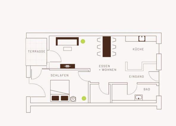 Apartwehr Business&Ferien Apartment Lila 외부 사진